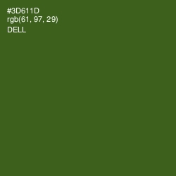 #3D611D - Dell Color Image