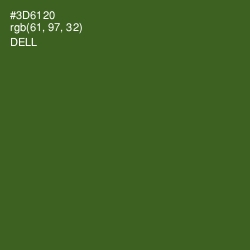 #3D6120 - Dell Color Image