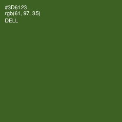 #3D6123 - Dell Color Image