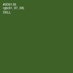 #3D6126 - Dell Color Image