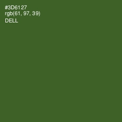 #3D6127 - Dell Color Image