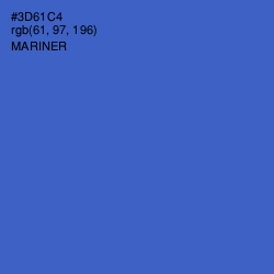 #3D61C4 - Mariner Color Image
