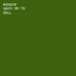 #3D620F - Dell Color Image