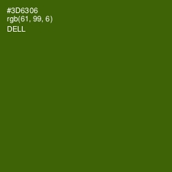 #3D6306 - Dell Color Image