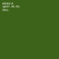 #3D631A - Dell Color Image