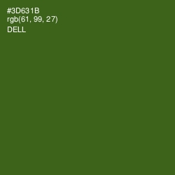 #3D631B - Dell Color Image