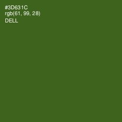 #3D631C - Dell Color Image