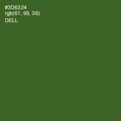 #3D6324 - Dell Color Image