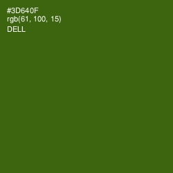 #3D640F - Dell Color Image