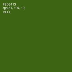 #3D6413 - Dell Color Image