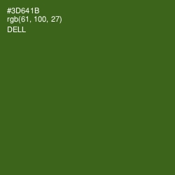 #3D641B - Dell Color Image