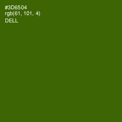 #3D6504 - Dell Color Image