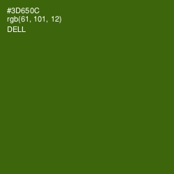 #3D650C - Dell Color Image