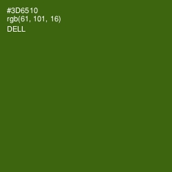 #3D6510 - Dell Color Image