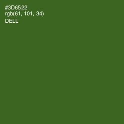 #3D6522 - Dell Color Image