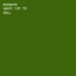 #3D660A - Dell Color Image