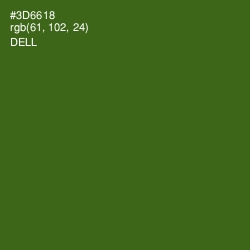 #3D6618 - Dell Color Image