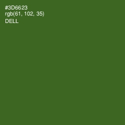 #3D6623 - Dell Color Image