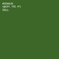 #3D6629 - Dell Color Image