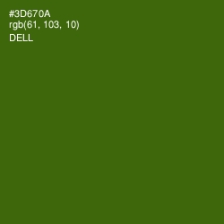 #3D670A - Dell Color Image