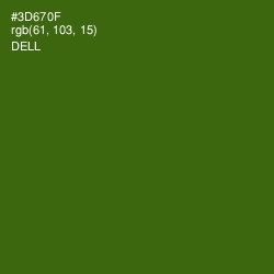 #3D670F - Dell Color Image