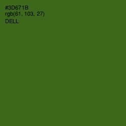 #3D671B - Dell Color Image