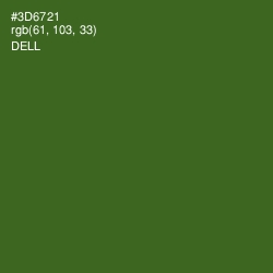 #3D6721 - Dell Color Image