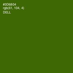 #3D6804 - Dell Color Image