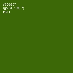 #3D6807 - Dell Color Image