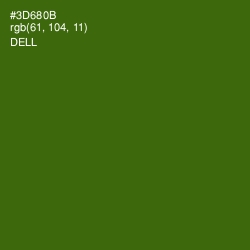 #3D680B - Dell Color Image