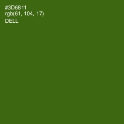 #3D6811 - Dell Color Image