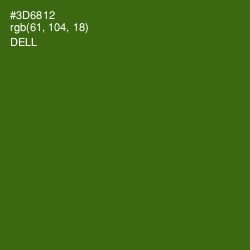 #3D6812 - Dell Color Image