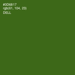 #3D6817 - Dell Color Image