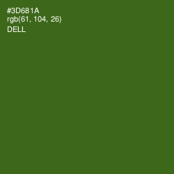 #3D681A - Dell Color Image