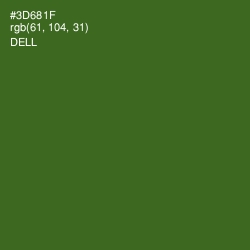 #3D681F - Dell Color Image