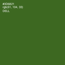 #3D6821 - Dell Color Image