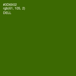 #3D6902 - Dell Color Image
