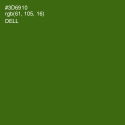 #3D6910 - Dell Color Image