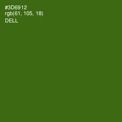 #3D6912 - Dell Color Image