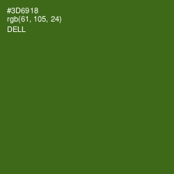#3D6918 - Dell Color Image
