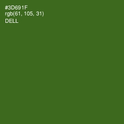 #3D691F - Dell Color Image