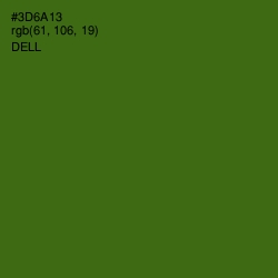 #3D6A13 - Dell Color Image