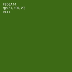 #3D6A14 - Dell Color Image