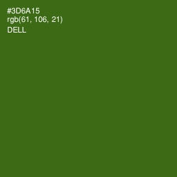 #3D6A15 - Dell Color Image