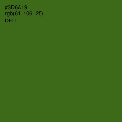 #3D6A19 - Dell Color Image