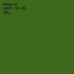 #3D6A1A - Dell Color Image