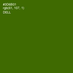 #3D6B01 - Dell Color Image