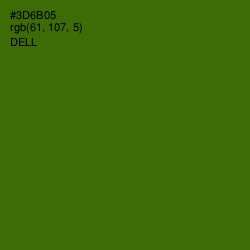 #3D6B05 - Dell Color Image