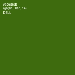 #3D6B0E - Dell Color Image