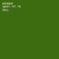 #3D6B0F - Dell Color Image